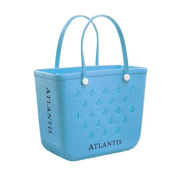 Light Blue color option for Anchor Large Eva Seaside Beach Bag