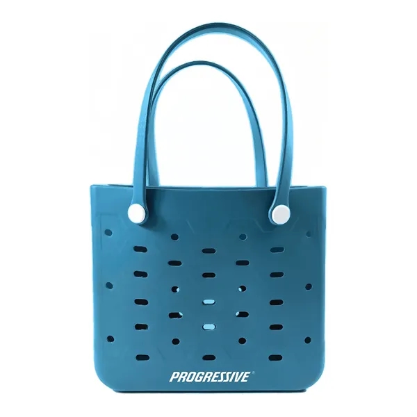 Light Blue color option for Small Eva Seaside Sea Esta Beach Bags