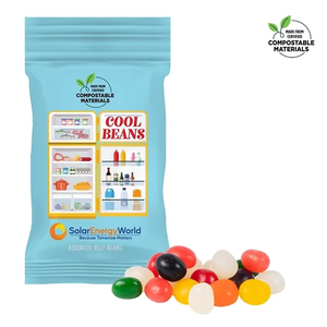 Photo of 1oz. Eco Digibag, Compostable, Assorted Jelly Beans