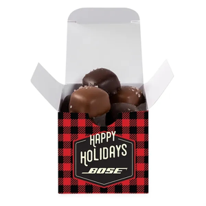 Photo of Sea Salt Caramels In Full Color Custom Box