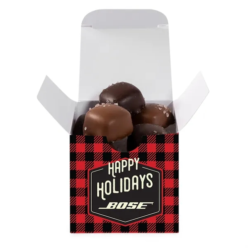 Main photo of Sea Salt Caramels In Full Color Custom Box
