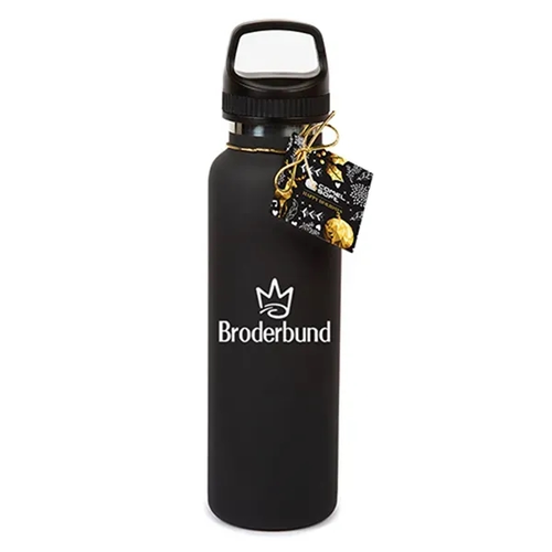 Main photo of 20 Oz Satin Vacuum Bottle W/ Hang Tag