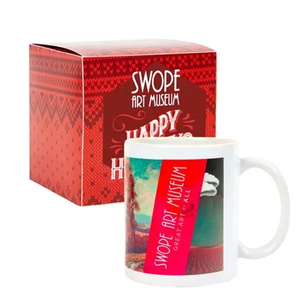 Photo of Warm Holiday Wishes Full Color Mug In Gift Box