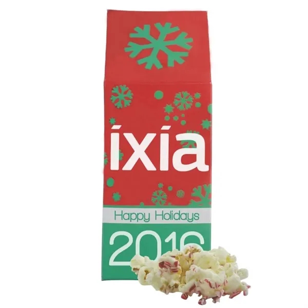 Multi Color color option for Gable Box   Peppermint Bark Popcorn