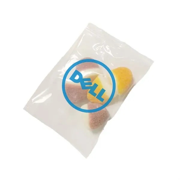 Multi Color color option for 1oz. Goody Bags   Puffy Puffs