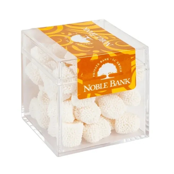 Clear color option for Sweet Boxes With Champagne Bubbles