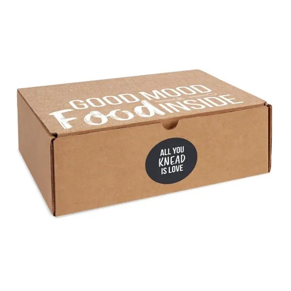 Beige color option for For Goodness Bakes   Baking Kit With Tote