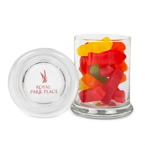 Main photo of Glass Gourmet Jar   Assorted Fish