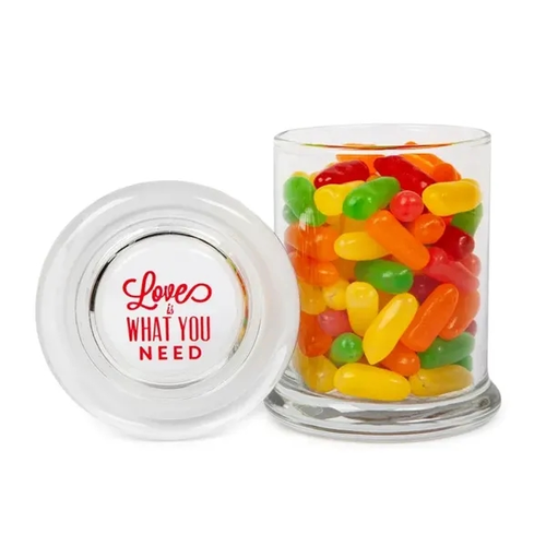 Main photo of Glass Gourmet Jar   Mike & Ikes