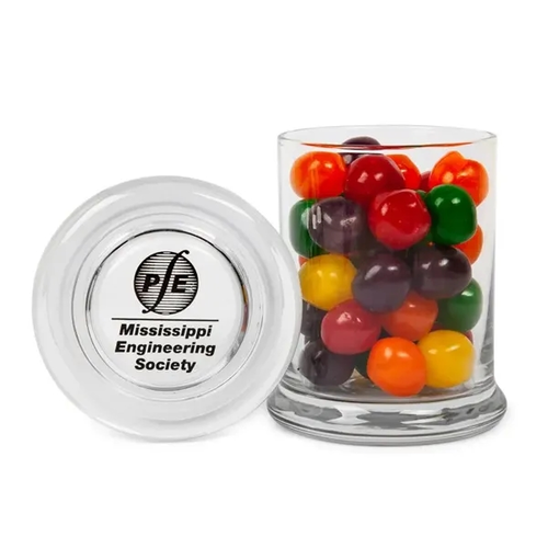 Main photo of Glass Gourmet Jar   Assorted Fruit Sours