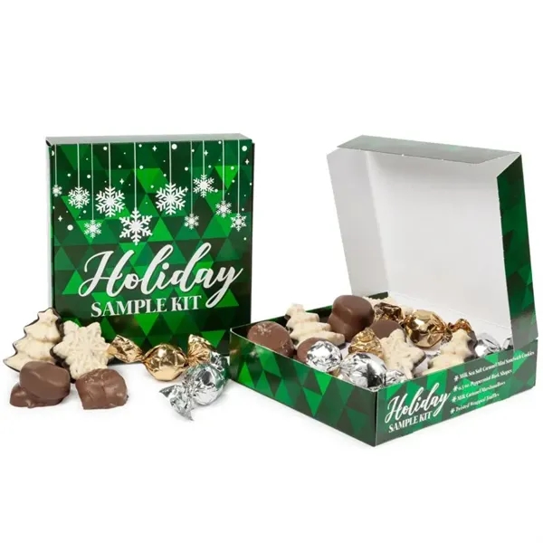 White color option for Holiday Sample Kit
