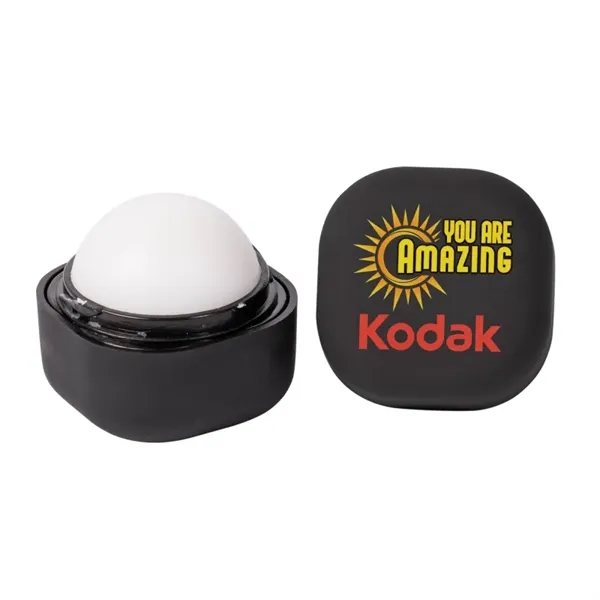 Black color option for Soft Touch Lip Balm Cube  Non Spf