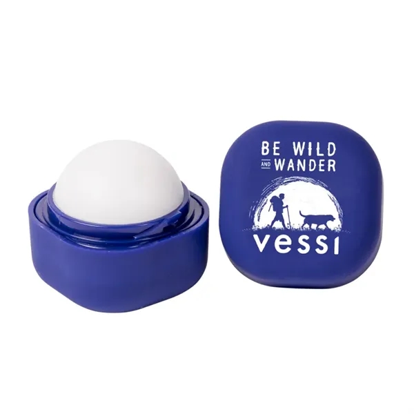 Blue color option for Soft Touch Lip Balm Cube  Non Spf