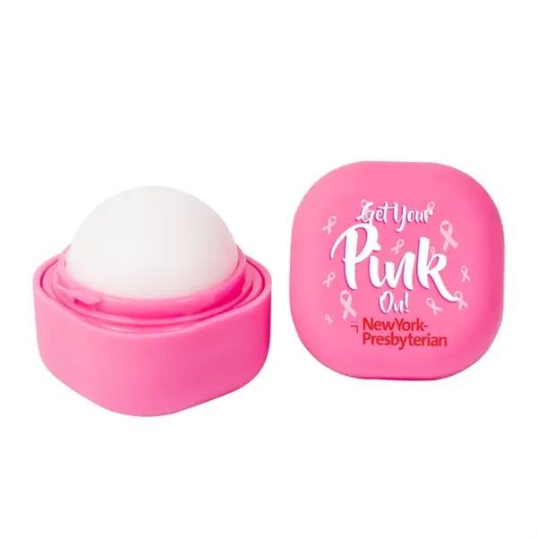 Pink color option for Soft Touch Lip Balm Cube  Non Spf