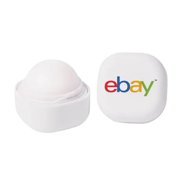 White color option for Soft Touch Lip Balm Cube  Non Spf