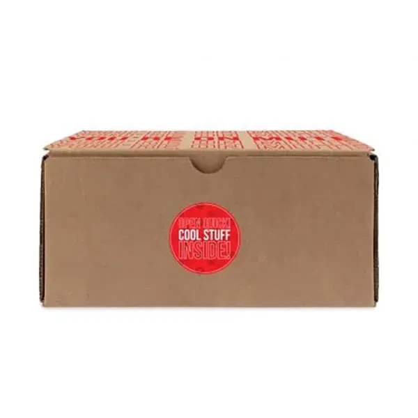 Kraft color option for Social Media Mailer Kit