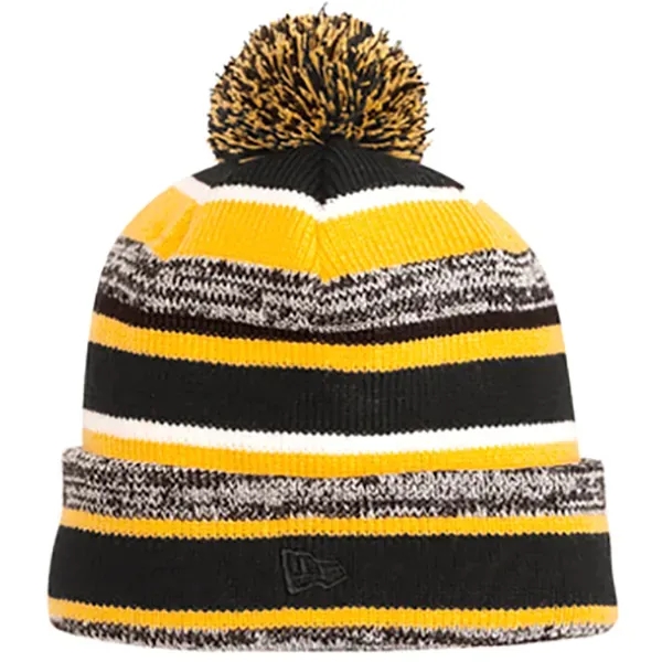 Black/Gold color option for New Era Sideline Beanie