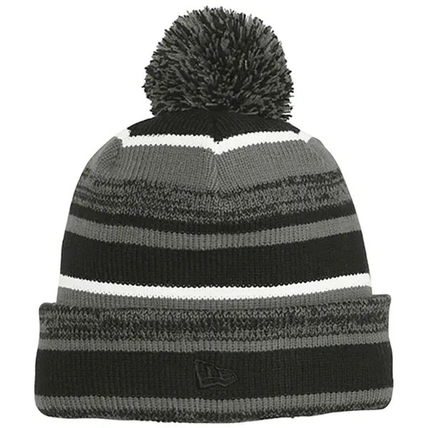 Black/Graphite color option for New Era Sideline Beanie
