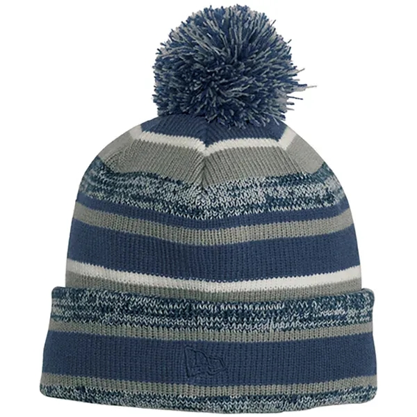 Navy/Graphite color option for New Era Sideline Beanie