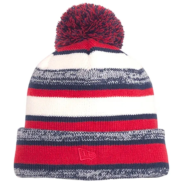 Red/Navy color option for New Era Sideline Beanie