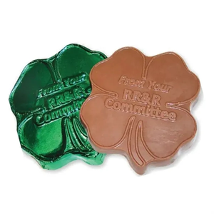 Photo of Chocolate Shapes  Shamrock