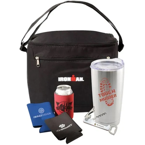Photo of Everything But The Beer Embroidered Duffel Bag Gift Set
