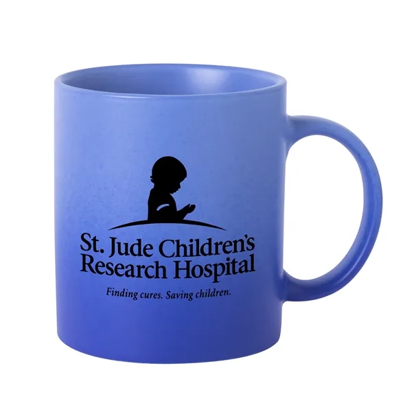 Blue color option for Comfort Color 12 Oz. Ombre Mug