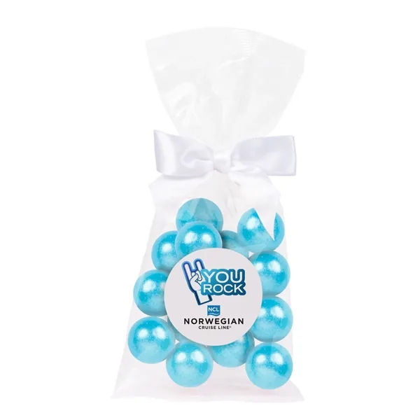 Shimmer Light Blue color option for Mug Drop  Large Gumballs