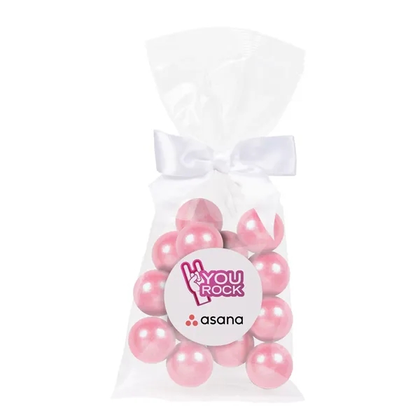 Shimmer Light Pink color option for Mug Drop  Large Gumballs