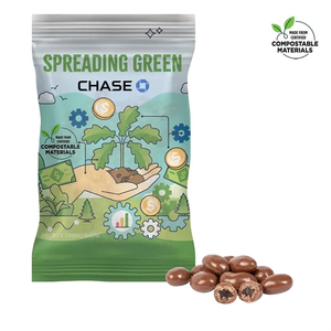 Photo of 4oz Eco Digibag, Compostable & Full Color, Chocolate Raisins
