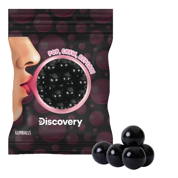 Black color option for 2oz. Full Color Digi Bag™ With Gumballs
