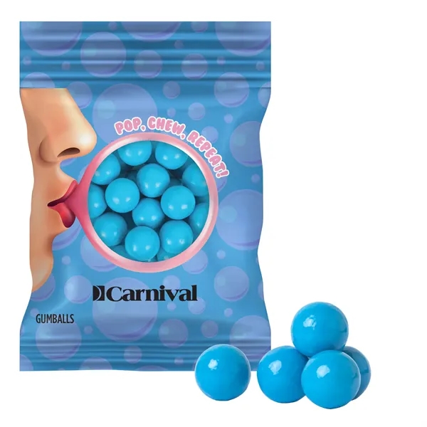 Blue color option for 2oz. Full Color Digi Bag™ With Gumballs