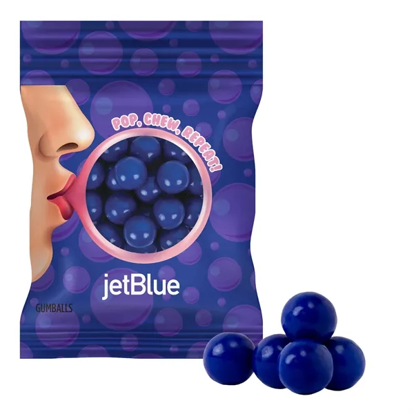 Purple color option for 2oz. Full Color Digi Bag™ With Gumballs