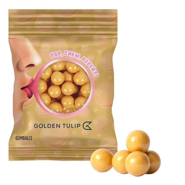 Shimmer Gold color option for 2oz. Full Color Digi Bag™ With Gumballs