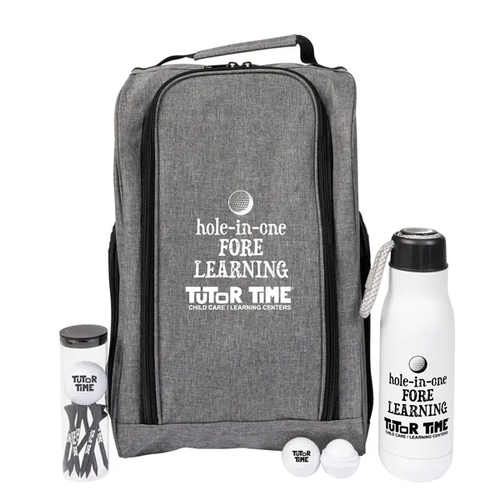 Main photo of Fairway Pro Golf Shoe Bag Gift Set