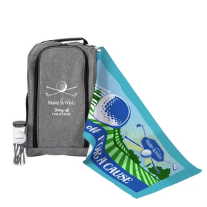 Photo of Putt Perfect Golf Shoe Bag Gift Set