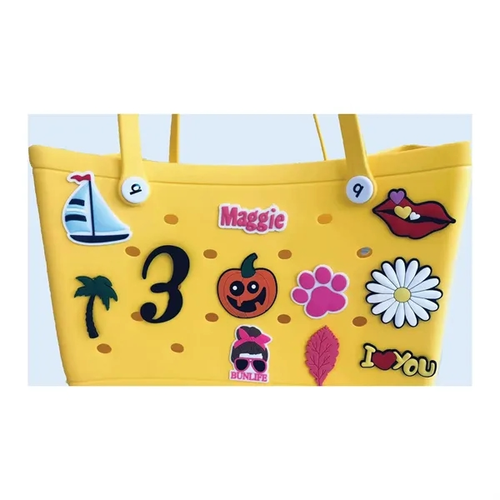 Main photo of 1.1" Beach Bag Charm