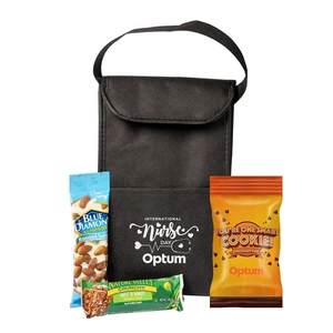 Photo of Insulated Lunch Bag With Snacks