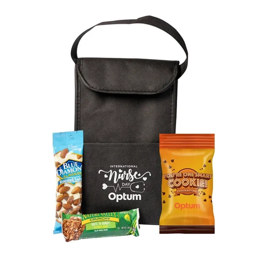 Main photo of Insulated Lunch Bag With Snacks