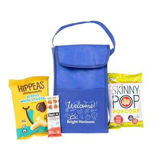 Photo of Insulated Lunch Bag With Healthy Snacks
