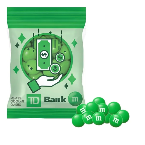 Main photo of 2 Oz. Color Choice M&M's In Full Color Digibag
