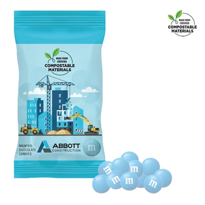 Photo of 1oz Eco Digibag, Compostable Full Color, Color Choice M&M's