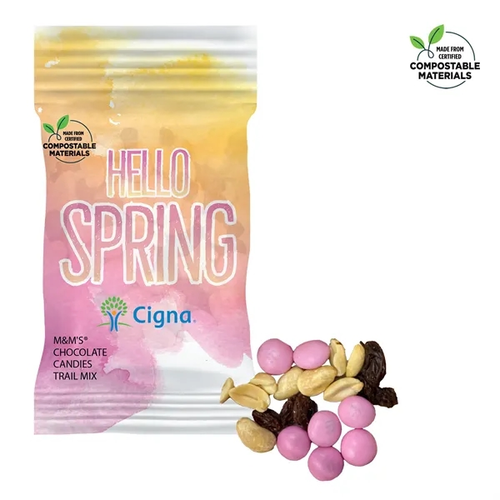 Photo of 1oz Eco Digibag, Full Color, Color Choice M&M's Trail Mix