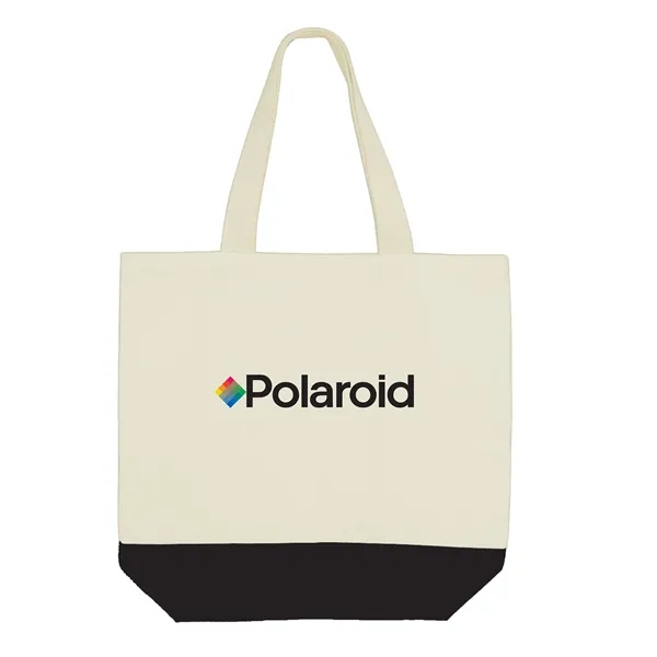 Black color option for Heavyweight Canvas Tote Bag