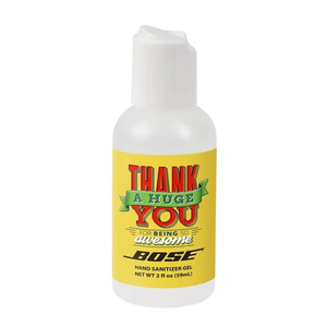 Photo of 2 Oz. Hand Sanitizer Gel Frosted Bottle