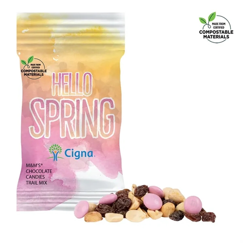 Main photo of 1oz Eco Digibag, Full Color, Color Choice M&M's Trail Mix