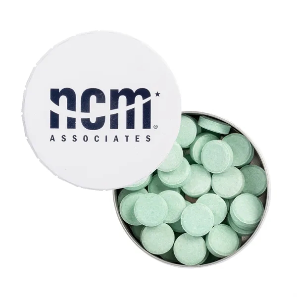 White color option for Large Clicker Tin