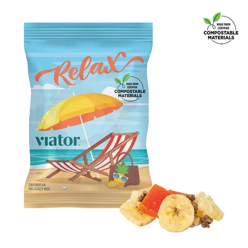 Main photo of 4 Oz Eco Digibag™, Compostable, Caribbean Delicacy Mix