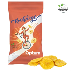 Photo of 4 Oz. Eco Digibag™, Compostable, Plantain Chips, Salted
