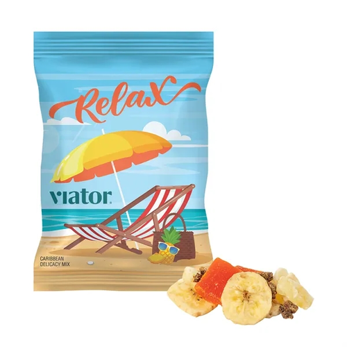 Main photo of 4 Oz. Full Color Digibag™ With Caribbean Delicacy Mix